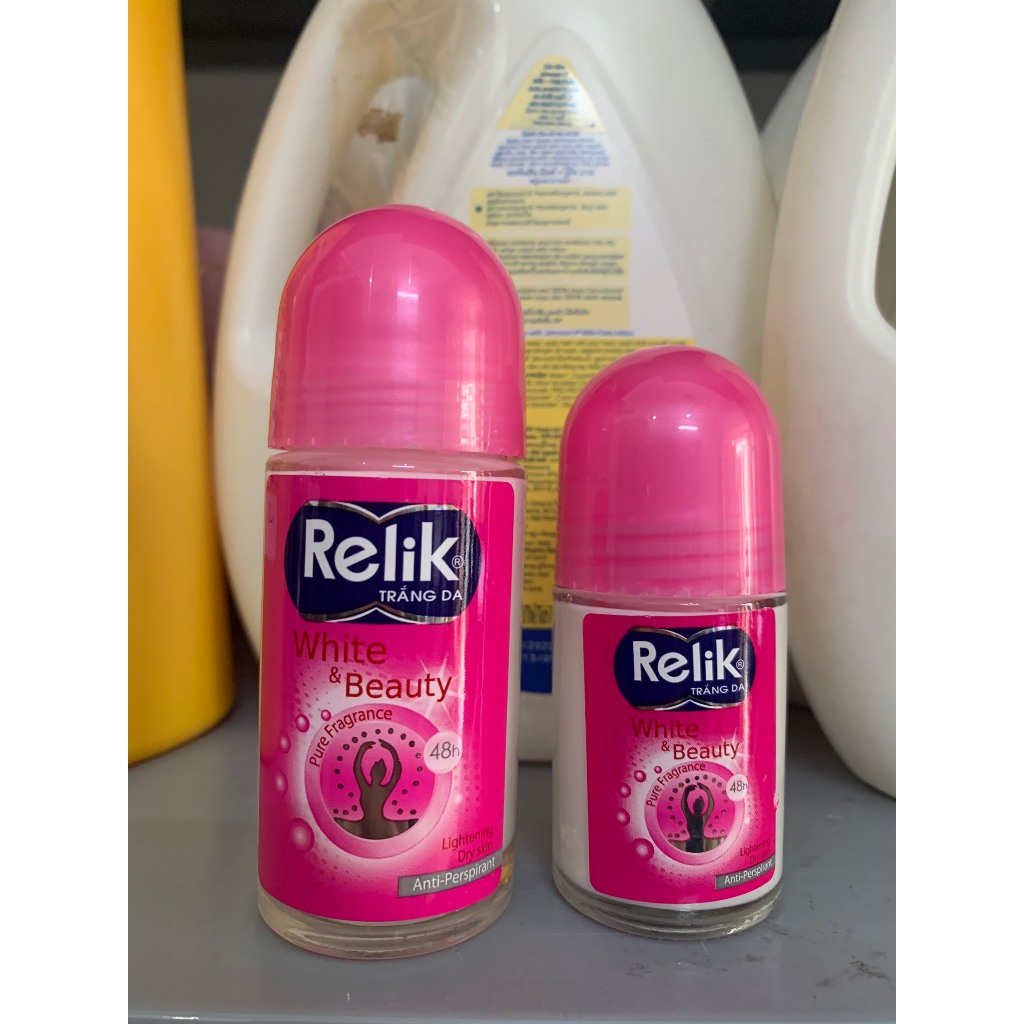 Lăn khử mùi Relik White & Beauty dành cho nữ