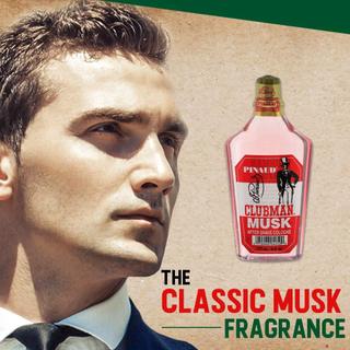 Dưỡng da sau cạo râu Clubman Pinaud Aftershave Lotion Musk 177ml