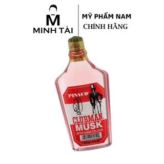 Dưỡng da sau cạo râu Clubman Pinaud Aftershave Lotion Musk 177ml