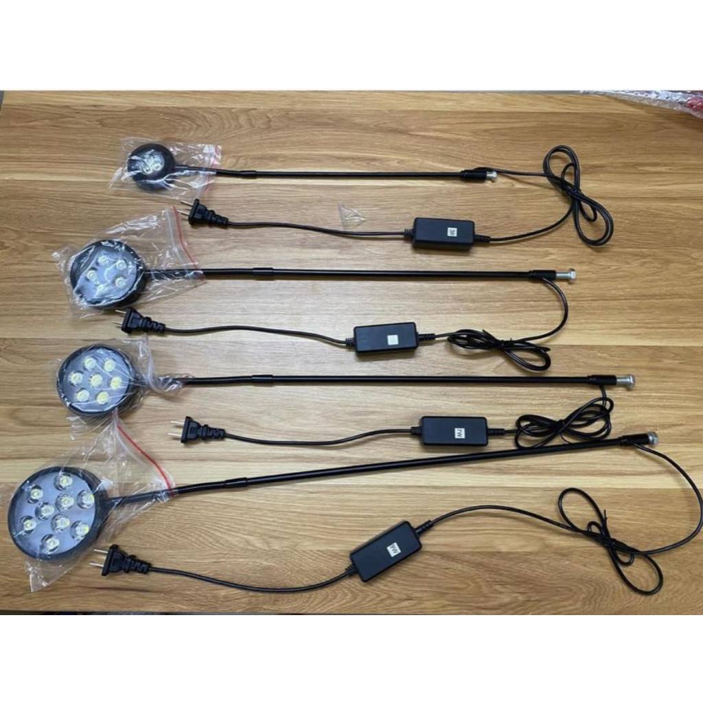 Đèn led ko kèm đế gỗ hồ cá, hồ terarium,  chiếu sáng cho hồ thủy sinh ,cây cảnh ,bán cạn ,bể terrarium