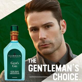Dưỡng da sau cạo râu Clubman Reserve Gent's Gin After Shave Lotion 177ml