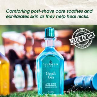 Dưỡng da sau cạo râu Clubman Reserve Gent's Gin After Shave Lotion 177ml