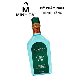 Dưỡng da sau cạo râu Clubman Reserve Gent's Gin After Shave Lotion 177ml