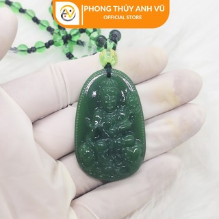 Dây Chuyền Phật Bản Mệnh Phổ Hiền Bồ Tát Nhiều Màu - Phật Bản Mệnh Cho Người Tuổi Thìn Tỵ - May mắn