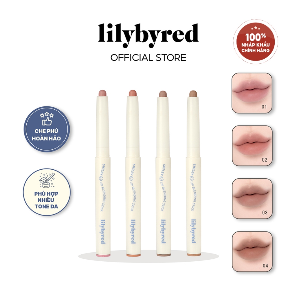 Kẻ Viền Môi LILYBYRED Smiley Lip Blending Stick 0.8g Shopee Việt Nam