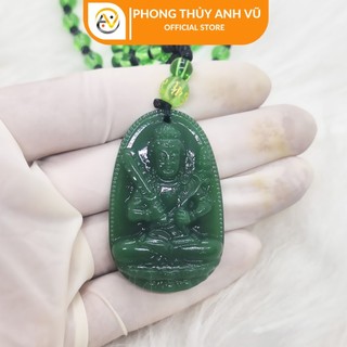 Dây Chuyền Phật Bản Mệnh Hư Không Tạng Bồ Tát Nhiều Màu - Phật Bản Mệnh Cho Người Tuổi Sửu Dần