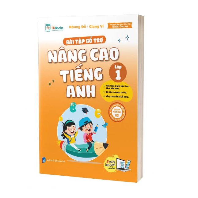 Sách - Bài Tập Bổ Trợ Nâng Cao Tiếng Anh Lớp 1