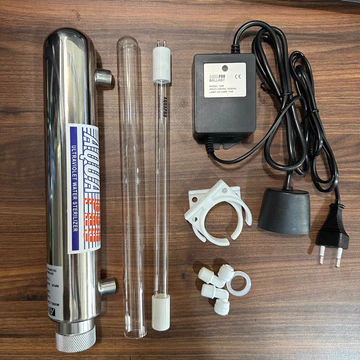 Bộ đèn UV 14W diệt khuẩn cho nguồn nước bằng tia UV