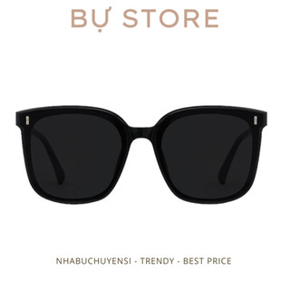 Kính Mát Nam Nữ Cao Cấp Bự Store Mắt Kính Râm Unisex Chống UV400 Hot Trend 2024 Thời Trang Hàn Quốc 758