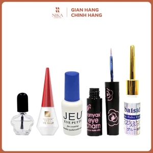 Keo dán mi nhiều dòng Marie Beauty - JEU - Baisidai - Yanyaxi - The Giver - Zixianna - Flamingo [Nika Cosmetics]