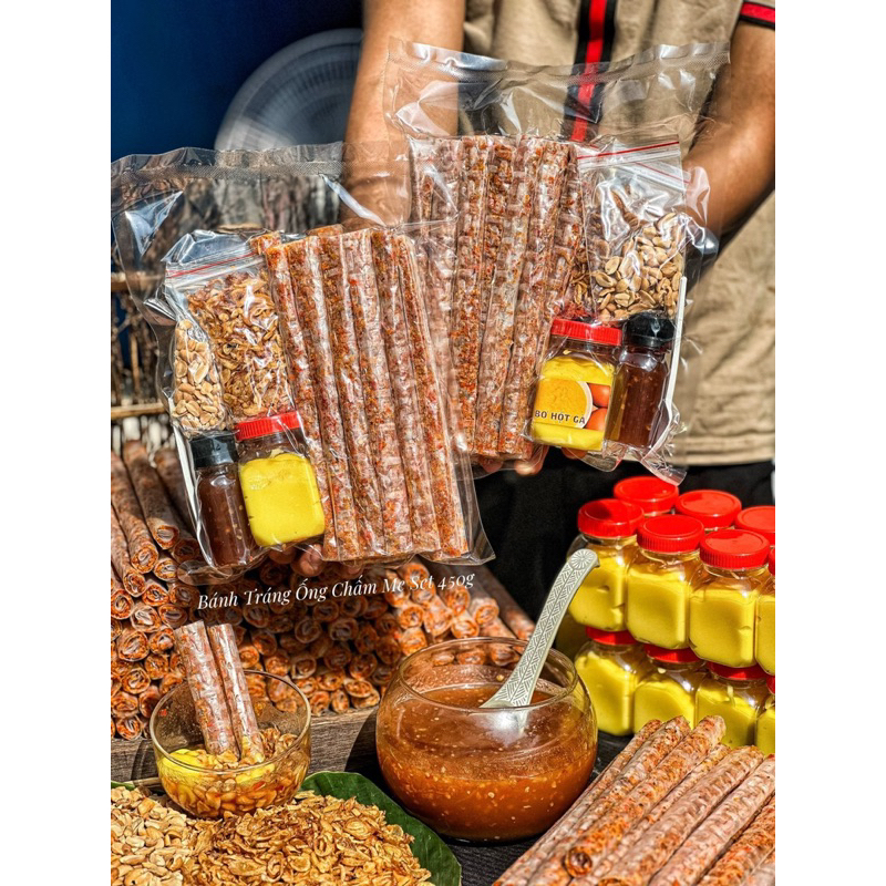 BÁNH TRÁNG ỐNG 1 set / 450g | Shopee Việt Nam