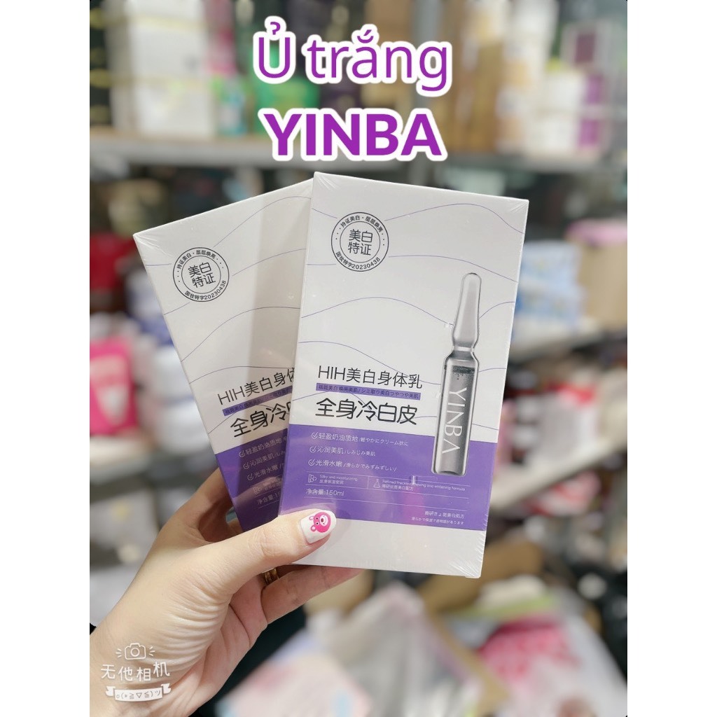 [GIÁ SỐC] Mặt Nạ Ủ Trắng Body YINBA 150ml Giúp Da Mềm Mịn Trắng Sáng Hàng Chuẩn Nội Địa UTBD01