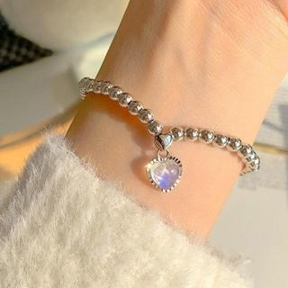 [🔥XƯỞNG SALE SẬP SÀN🔥] Vòng Tay Mặt Trái Tim Xanh Thời Trang Thanh Lịch B101