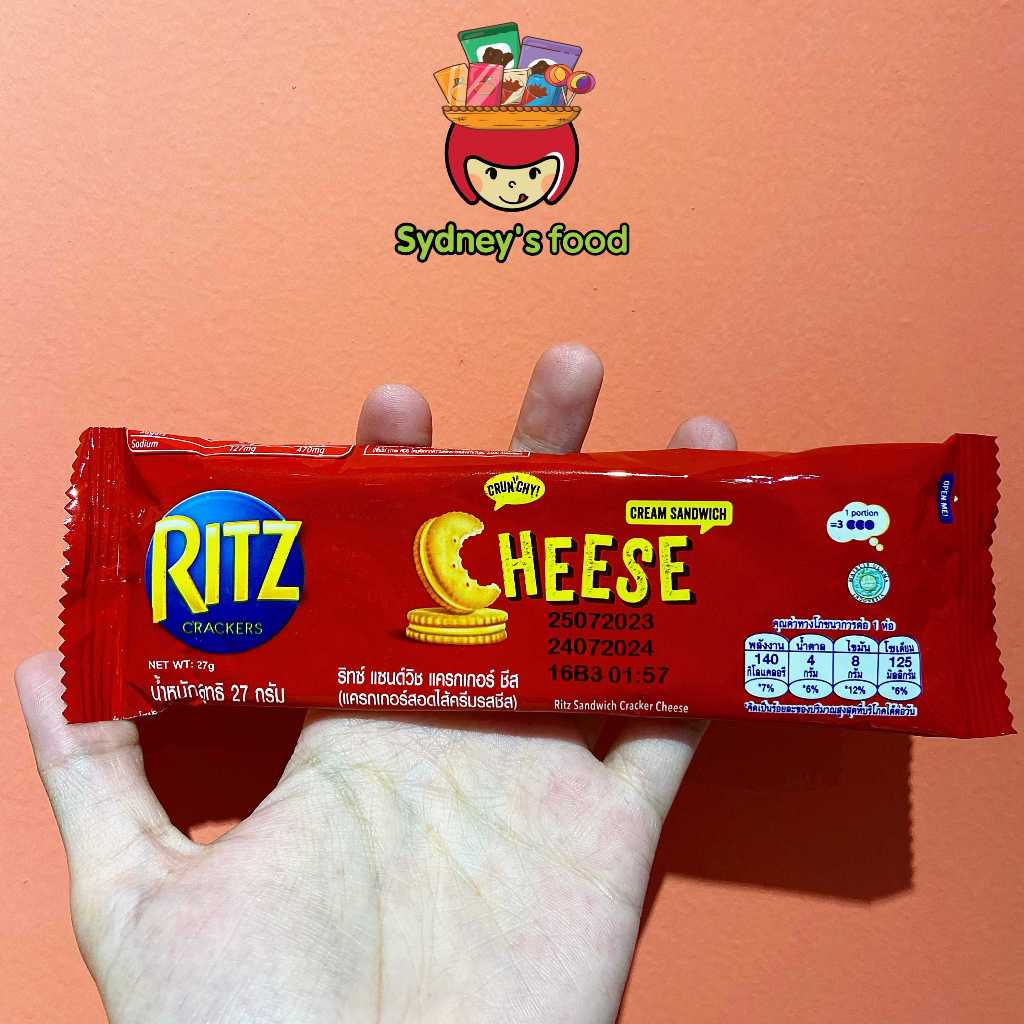 BÁNH RITZ CHEESE (BỊCH 3 CÁI) | Shopee Việt Nam