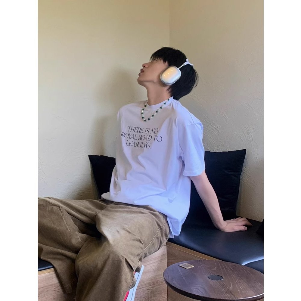 Áo thun Stee Cổ tròn form Oversize THERE IS NO Localbrand ICVCVNI Unisex Menwear