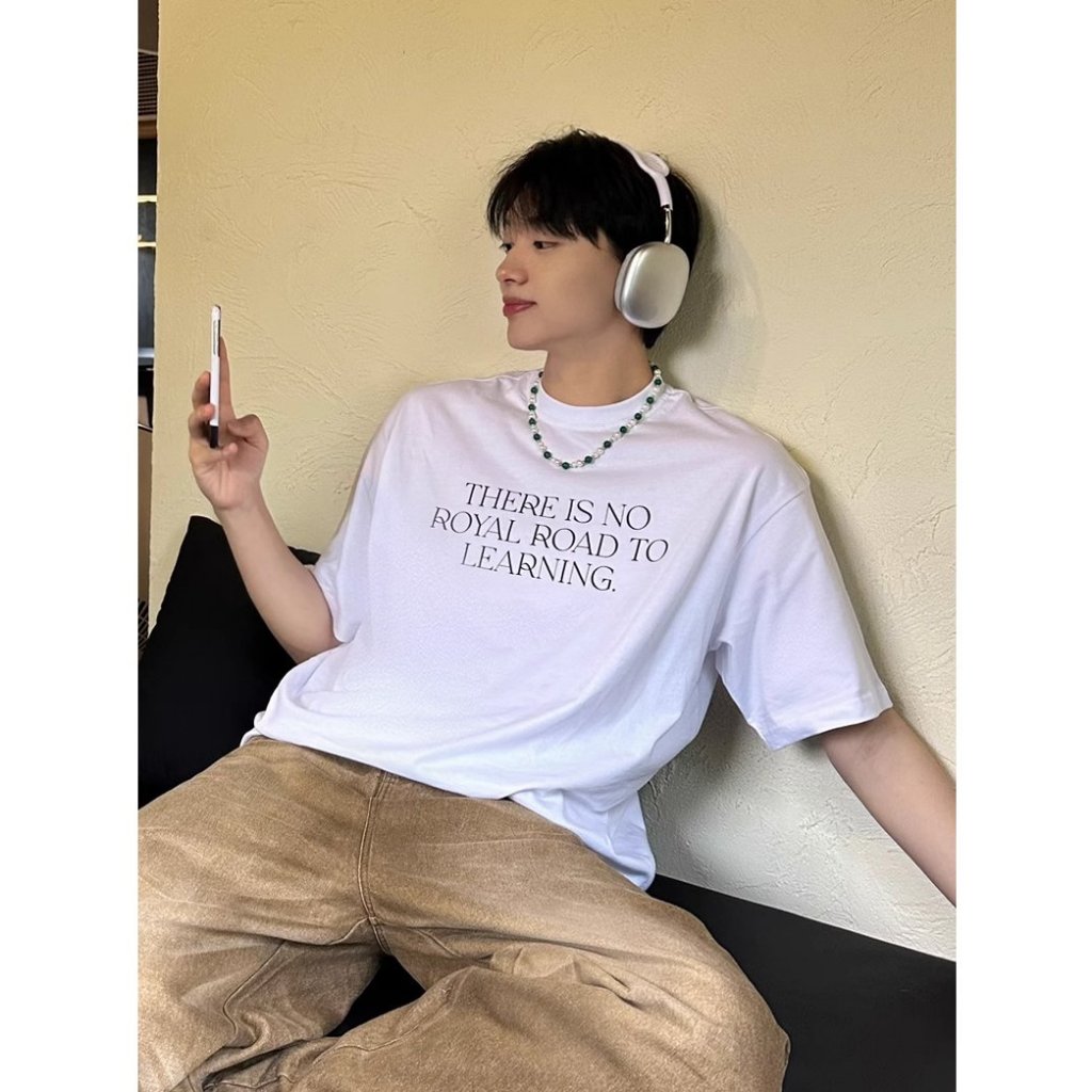 Áo thun Stee Cổ tròn form Oversize THERE IS NO Localbrand ICVCVNI Unisex Menwear