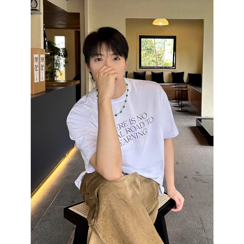 Áo thun Stee Cổ tròn form Oversize THERE IS NO Localbrand ICVCVNI Unisex Menwear