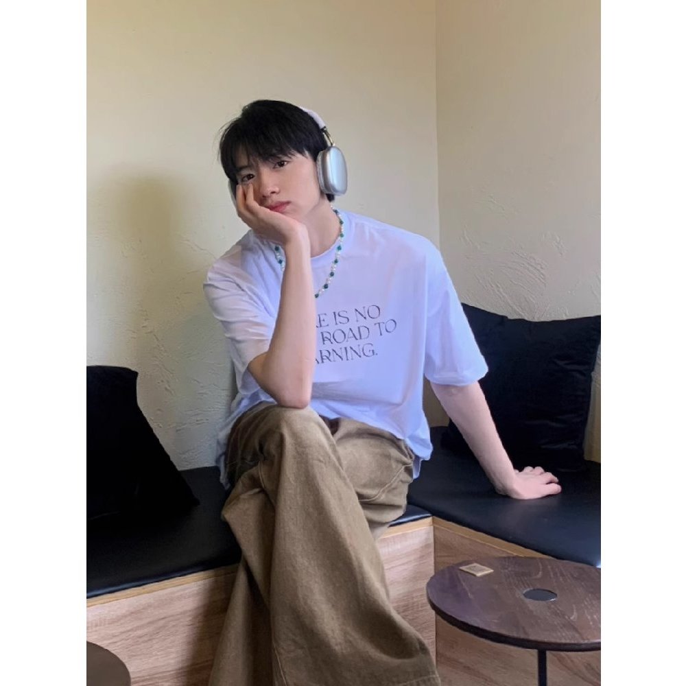 Áo thun Stee Cổ tròn form Oversize THERE IS NO Localbrand ICVCVNI Unisex Menwear
