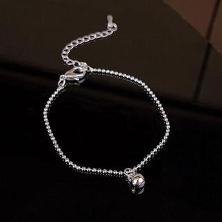 [🔥XƯỞNG SALE 9K 🔥] Vòng Tay Lắc Tay Dây Bi Hạt Tròn Đơn Giản Cá Tính Cho Nữ