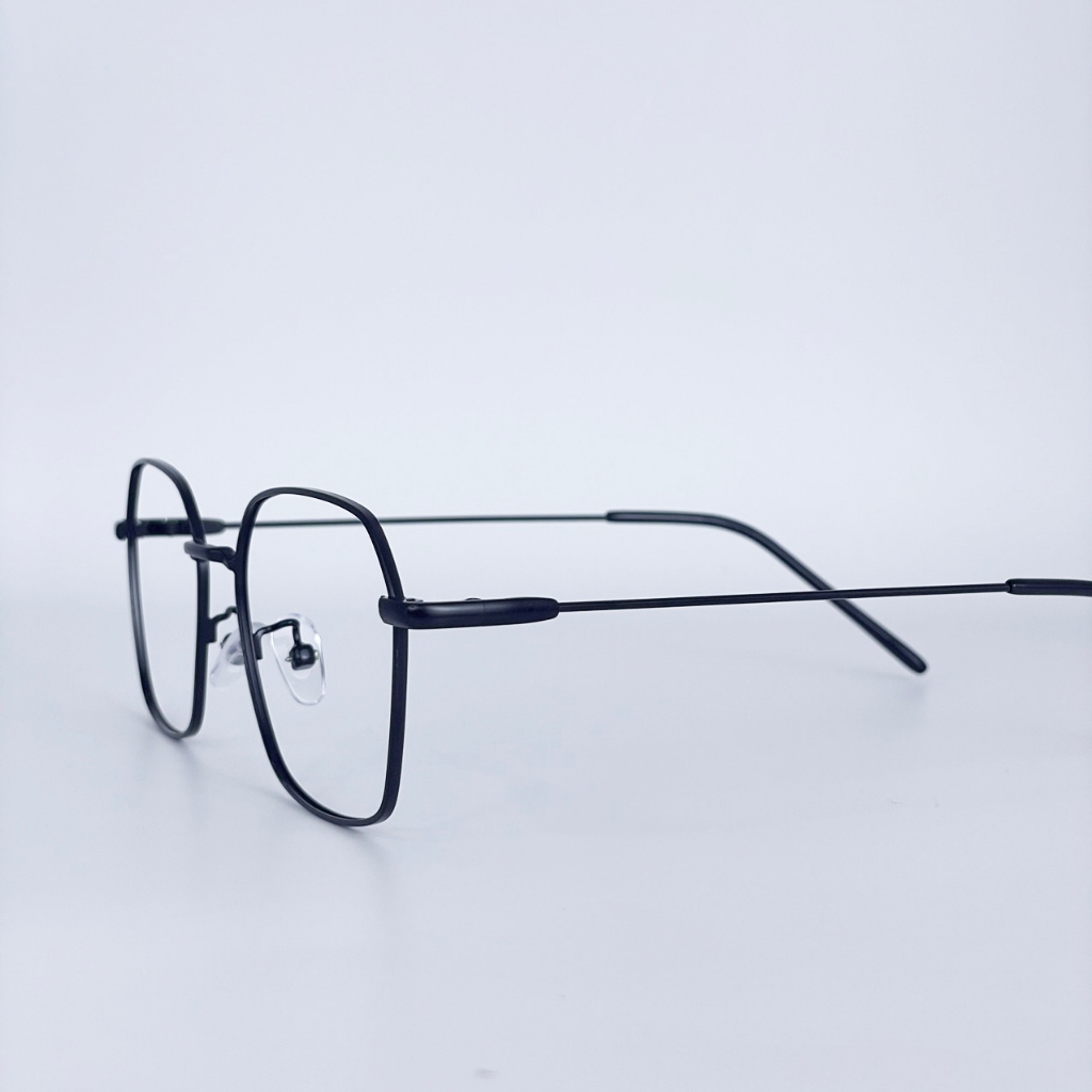 Gọng kính cận, giả cận thời trang LemonEyewear chất liệu kim loại dễ đeo LE72328