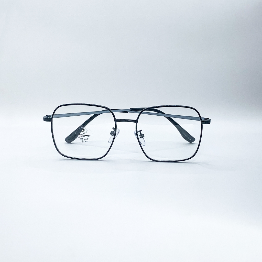 Gọng Kính Cận Mắt Vuông Thời Trang Chất liệu Kim Loại Unisex LemonEyewear LE20053
