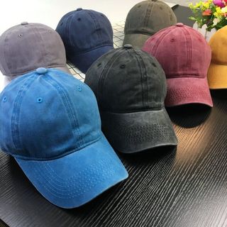 Mũ Lưỡi Trai Trơn Unisex Nhiều Màu - Mũ Thời Trang Phong Cách Vintage