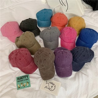 Mũ Lưỡi Trai Trơn Unisex Nhiều Màu - Mũ Thời Trang Phong Cách Vintage