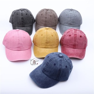 Mũ Lưỡi Trai Trơn Unisex Nhiều Màu - Mũ Thời Trang Phong Cách Vintage
