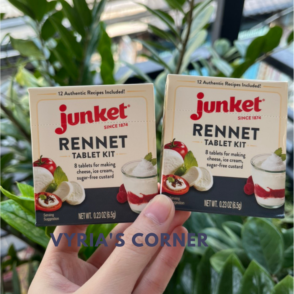 Viên làm phô mai junket viên tablets for cheese