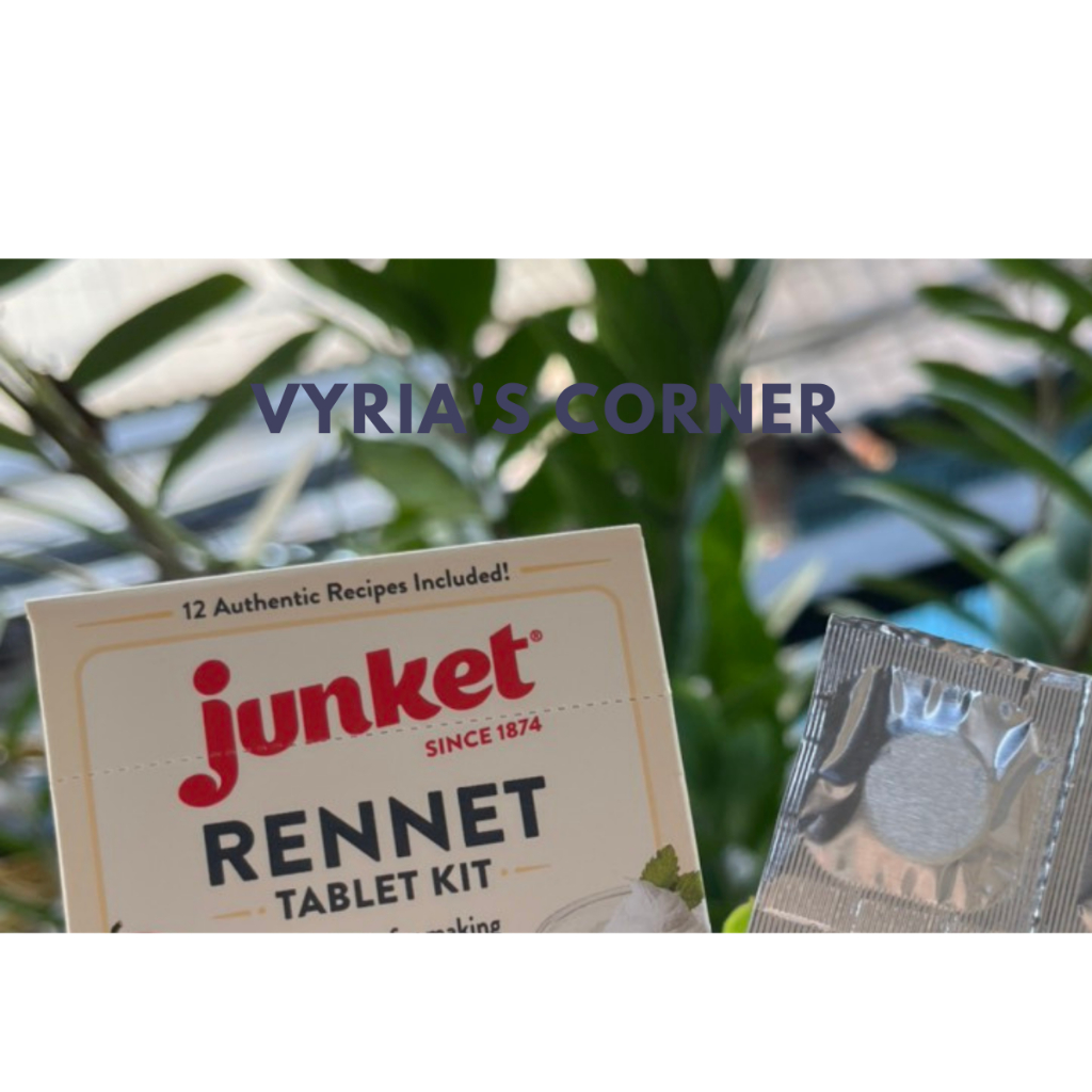 Viên làm phô mai junket viên tablets for cheese