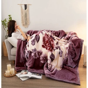 Chăn mền 2 lơp, nhung 2 lớp loại dày siêu ấm cotton mền mịn1,6m bao đẹp cao cấp- NHẬP TẠI XƯỞNG