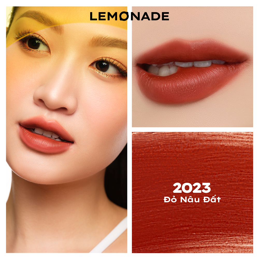 Son kem thuần chay Lemonade Perfect Couple Lip 5 Years