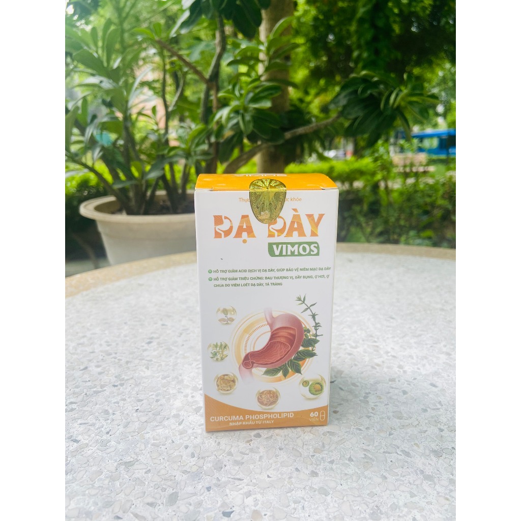 Dạ Dày Vimos thượng vị acid dạ dày đầy bụng ợ hơi ợ chua viêm loét dạ dày, đầy bụng
