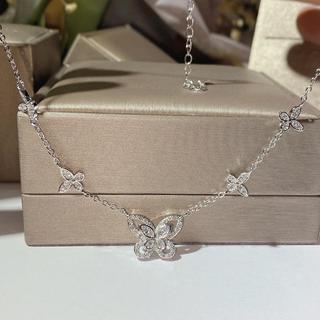 [🔥XƯỞNG SALE SẬP SÀN 🔥] Dây Chuyền Mạ Bạc Mặt Bướm Đính Đá Xinh Xắn Phong Cách Hàn Quốc N250