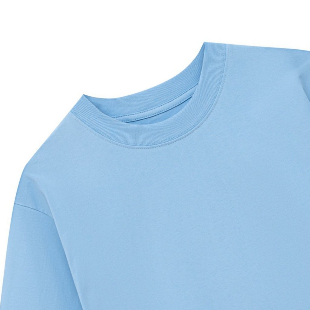 Áo thun cotton trơn unisex nam nữ Goodore thoáng mát năng động Form Oversize