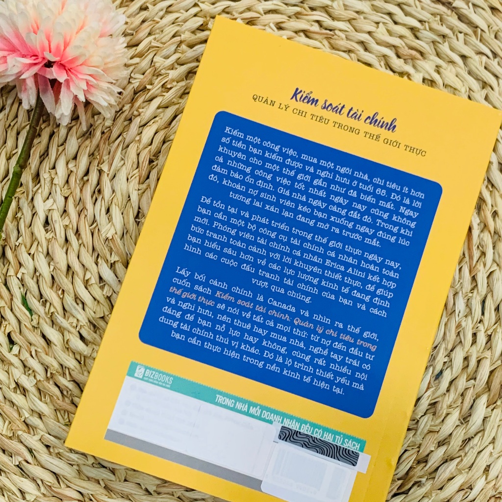 Sách Kiểm Soát Tài Chính: Quản Lý Chi Tiêu Trong Thế Giới Thực - Bizbooks