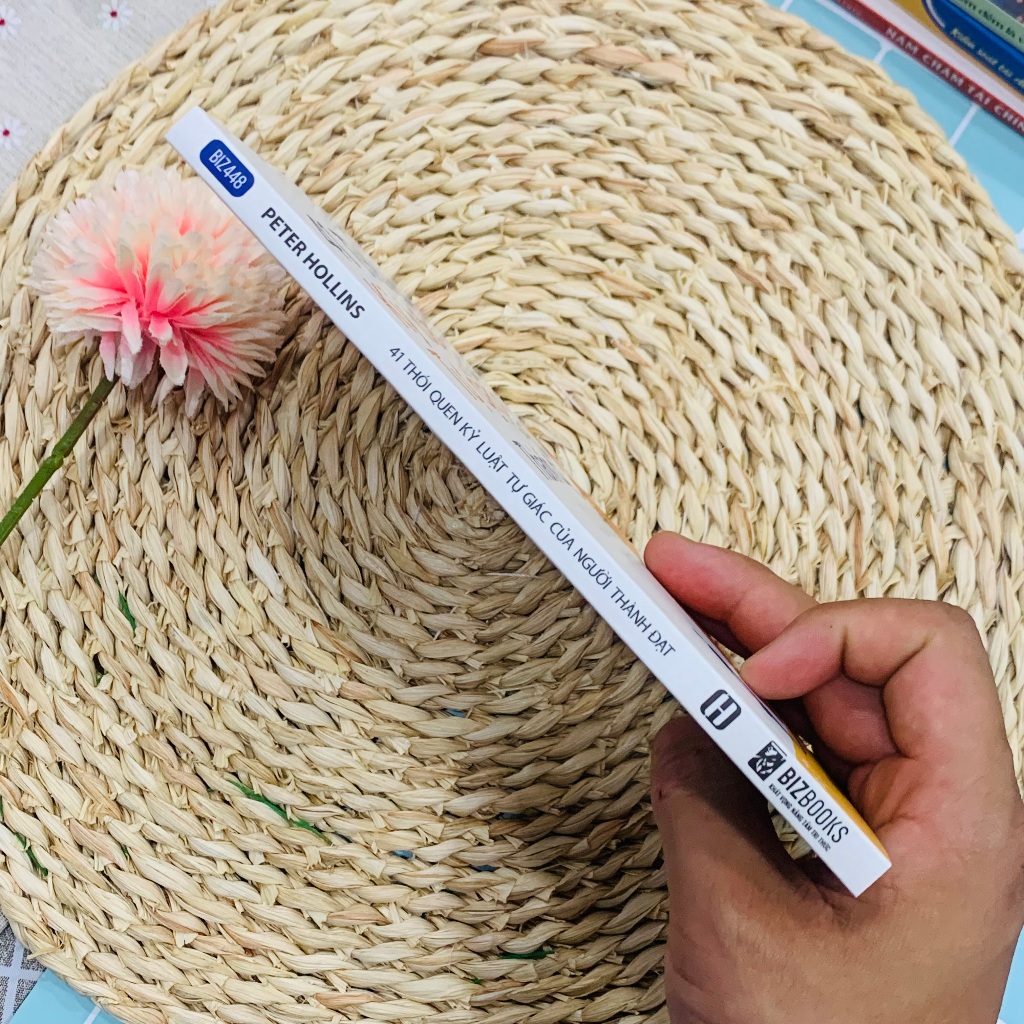 Sách 41 Thói Quen Kỷ Luật Tự Giác Của Người Thành Đạt - Bizbooks