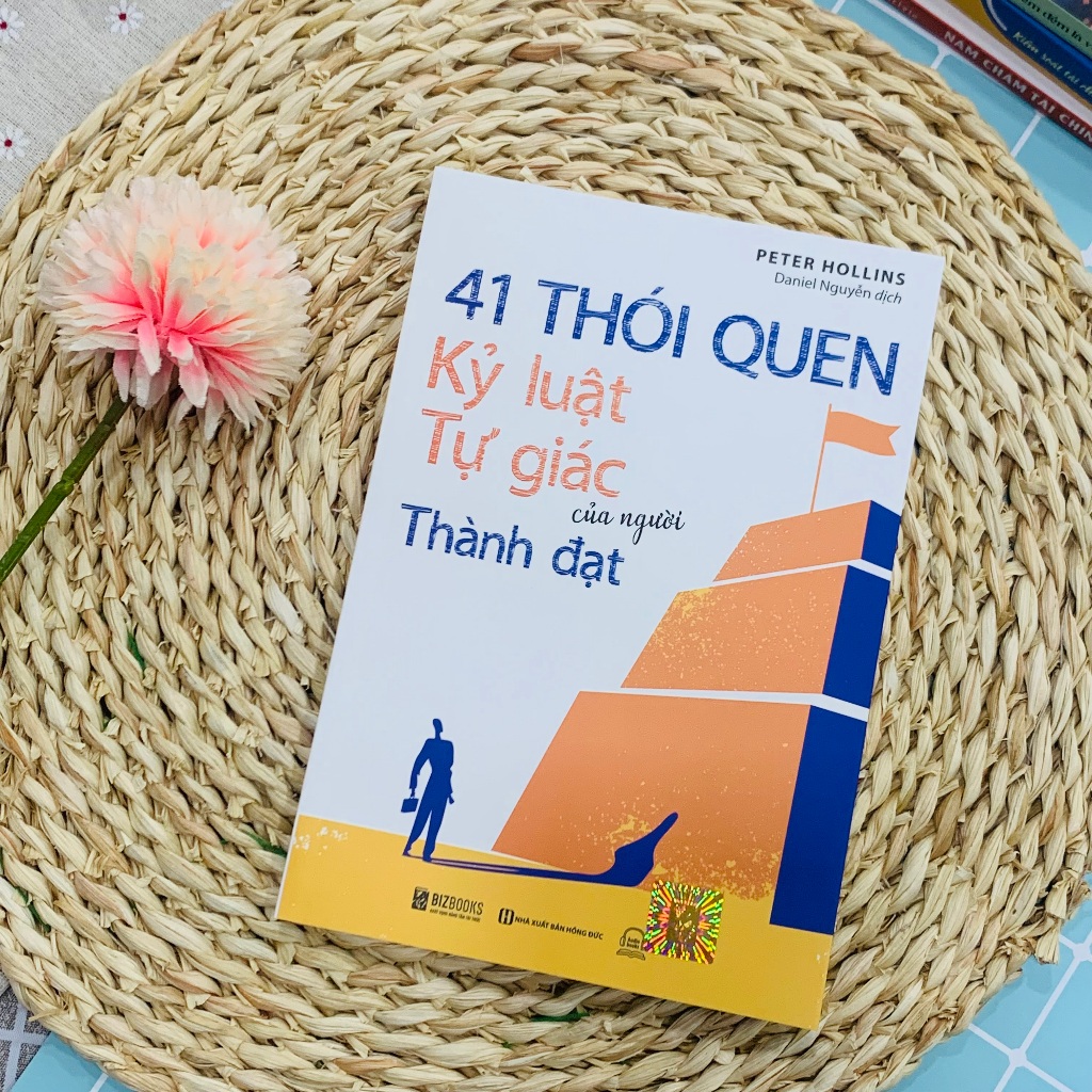 Sách 41 Thói Quen Kỷ Luật Tự Giác Của Người Thành Đạt - Bizbooks