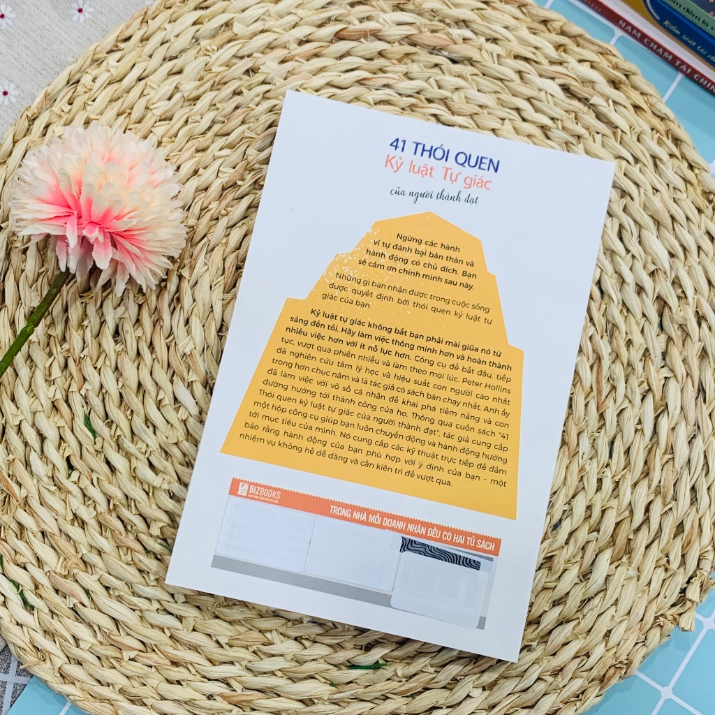 Sách 41 Thói Quen Kỷ Luật Tự Giác Của Người Thành Đạt - Bizbooks