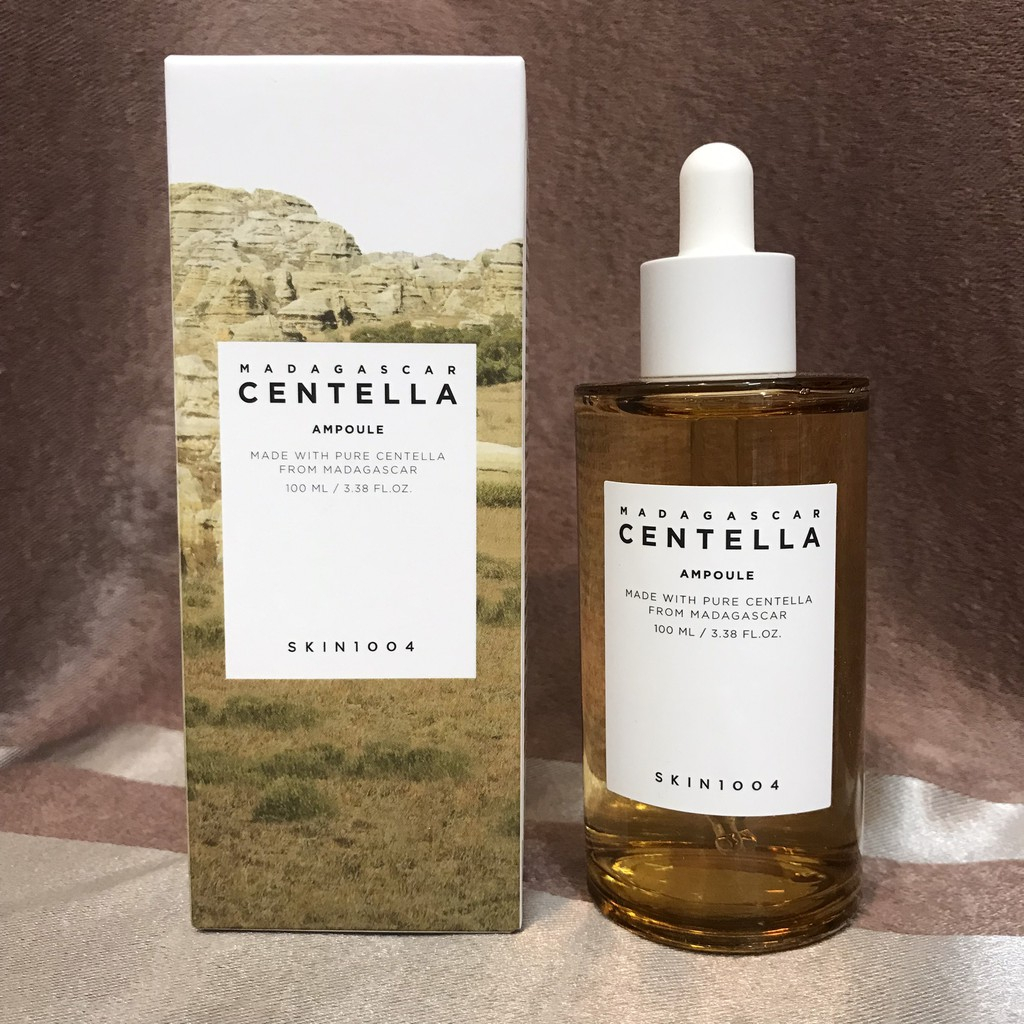 Serum Centella Rau Má 100ml tinh chất rau má Skin1004 madagascar chính ...
