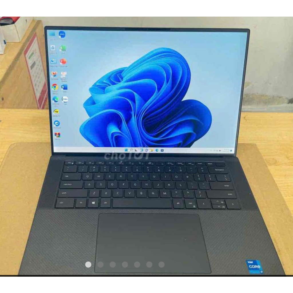 Laptop Dell Precision 5560 l Core™ i7-11800H l ram 64G l SSD 1TB l Màn hình 15'6 4K [ Bảo hành 3 tháng ] hàng đẹp 97%