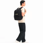 Balo nam nữ đi học đi làm BAMA Mesh Fabric Backpack MF102 chống nước nhiều ngăn laptop 15.6 inch — ảnh 4
