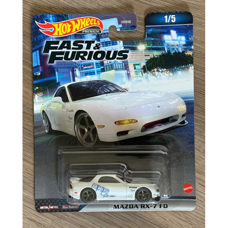 Hot Wheels Premium Mazda Rx 7 Fd Fast And Furious Original Shopee Việt Nam 8667