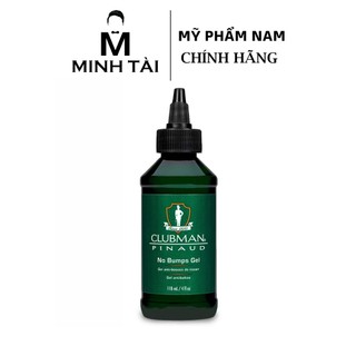 Gel cạo râu không sưng tấy Clubman Pinaud No Bumps Gel 118ml