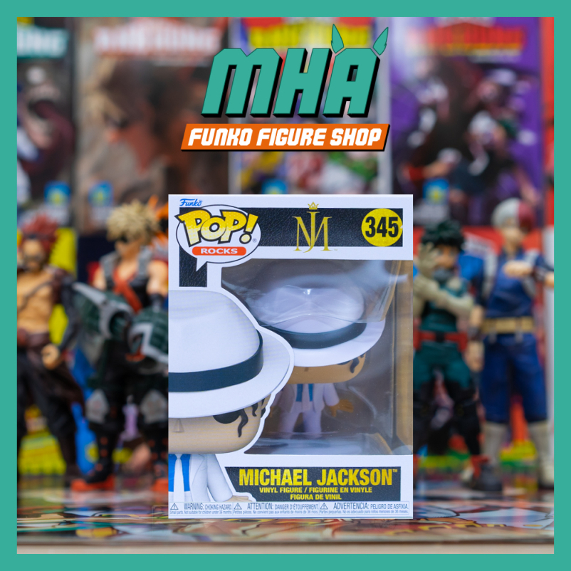 Chính Hãng Funko Pop Rocks - Mô Hình Michael Jackson #345 | Shopee Việt Nam
