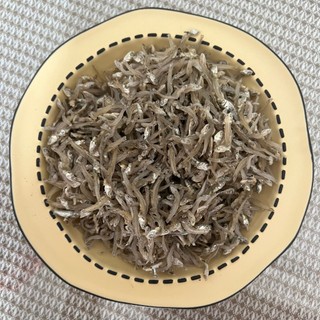 Cá cơm khô nhỏ, có đầu, sạch không cát sạn, ngọt thịt đặc sản xứ biển