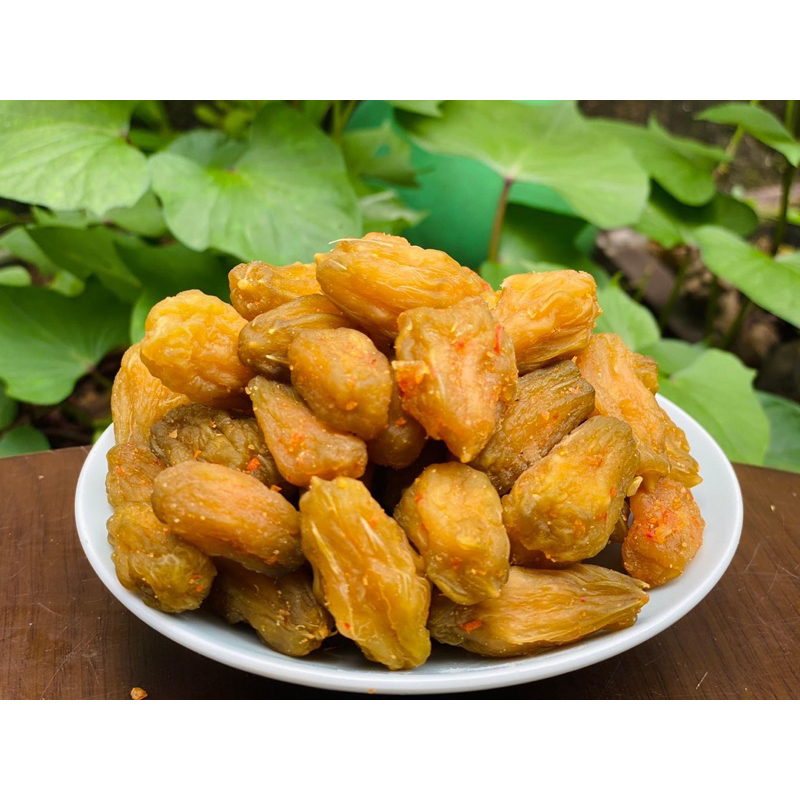 1 Kg Cóc sấy dẻo muối ớt chua ngọt ít hạt - Nhi Healthy
