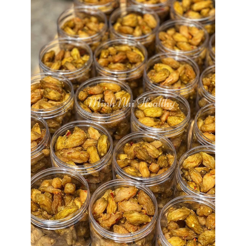 1 Kg Cóc sấy dẻo muối ớt chua ngọt ít hạt - Nhi Healthy