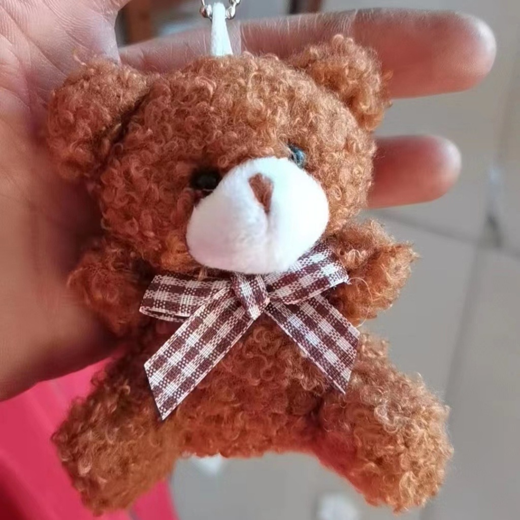 Gấu bông mini, thú nhồi bông dễ thương G08 TTM Anime - Quà tặng cute | Shopee Việt Nam