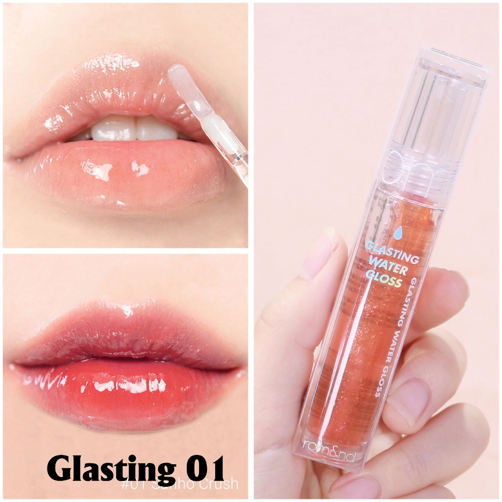 Son Tint Bóng Romand Glasting Water Gloss Căng Mọng Mịn Mượt {từ 01